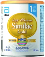 Abbott Similac Gold Stage 1, New Advanced Milk Formula With Hmo - 400g (0 To 6 Months)