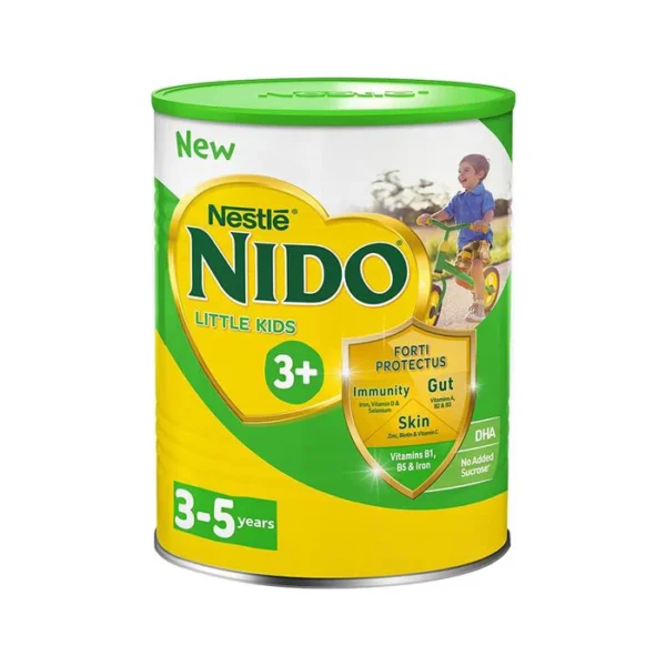 Nestle Nido Little Kids Toddler Baby Milk Formula - 400g (3 To 5years)