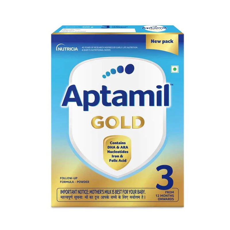 最旬トレンドパンツ Nutricia Aptamil Gold Follow Up Baby Milk Formula, Stage 3 ミルク