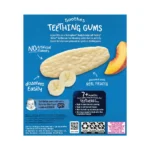 Gerber Gentle Teething Wafers For Babies, Banana And Peach - 48g (7+ Months) - Image 2