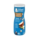 Buy Gerber Grain & Grow Puffs with Apple & Cinnamon Online in India at kidsfud.com