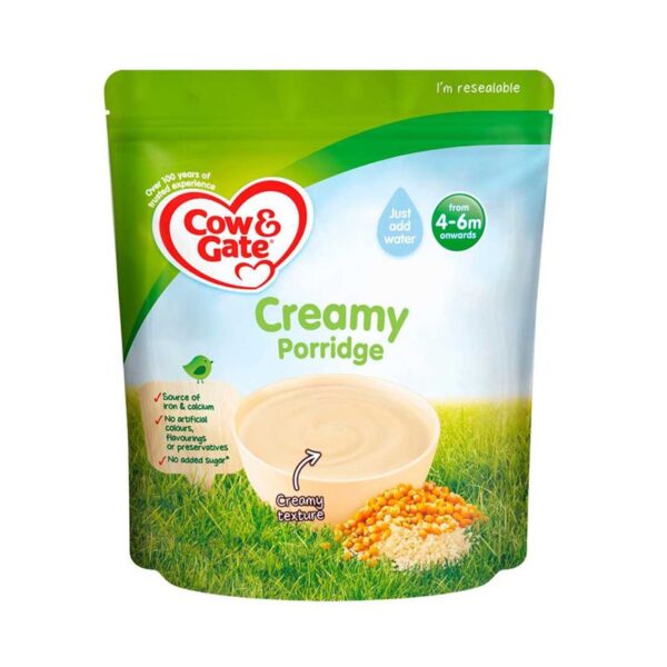 Cow & Gate Nutritious Creamy Porridge
