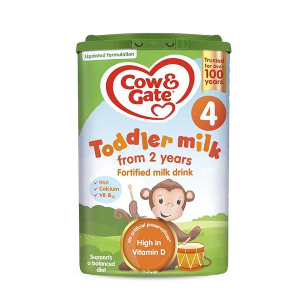 Cow & Gate Stage 4 Toddler Milk