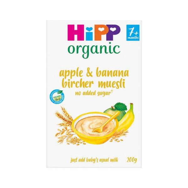 hipp-organic-apple-banana-bircher-muesli-for-babies-200gms-7-m