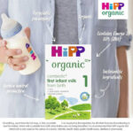 Hipp Organic Combiotic Stage 1 Baby Milk - 800g - Image 2