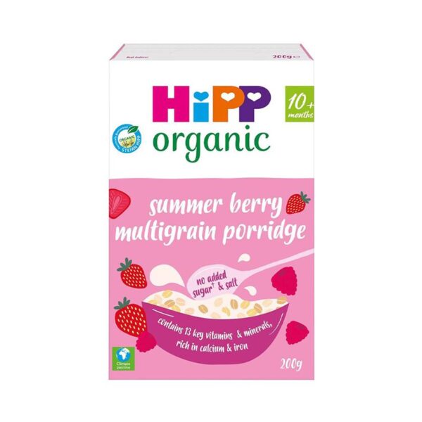 hipp-organic-summer-berry-multigrain-porridge-for-babies-200gms-10-m