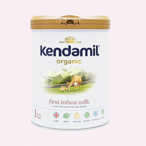 Kendamil Organic Stage 1 Baby Milk Formula