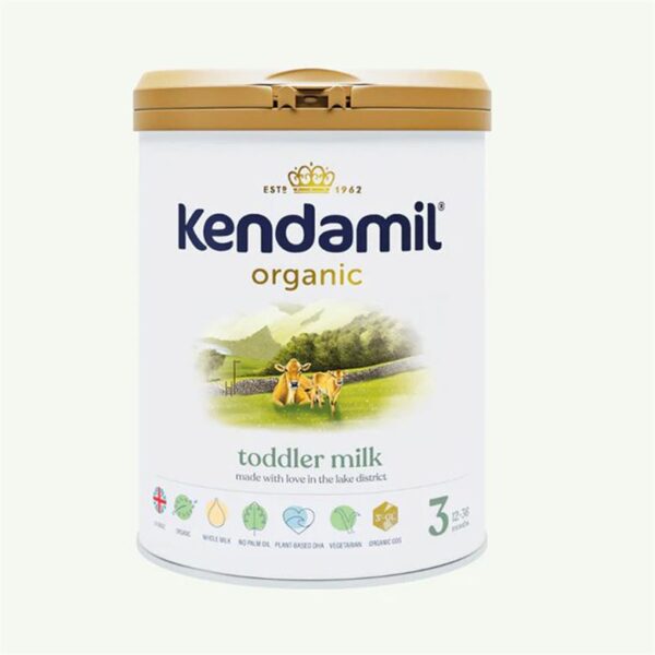 Kendamil Organic Stage 3 Toddler Milk Formula