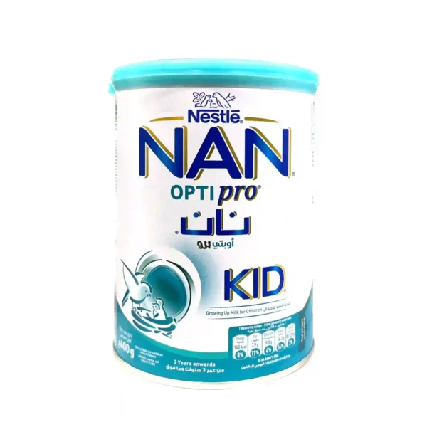 Nestle Nan Optipro Starter, Follow-Up Formula, Stage 4 - 400g (3 To 6 Years)