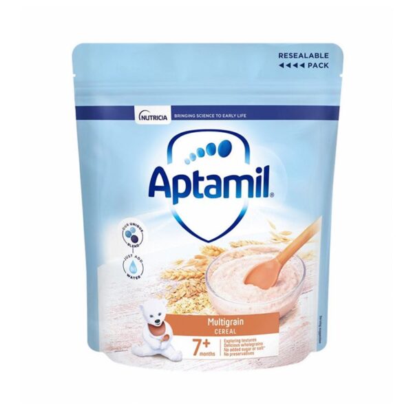 Buy Aptamil Multigrain Baby Cereal - 200grams at kidsfud.com/