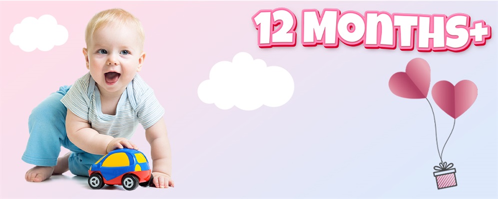 12 months Banner