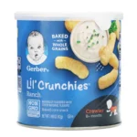 Buy Gerber Lil' Crunchies Baked Whole Grain Ranch Online in India at uyyaala.com