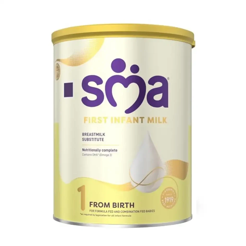 SMA Pro 1 First Infant Milk Formula