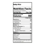 NutritionalLables-babyrice