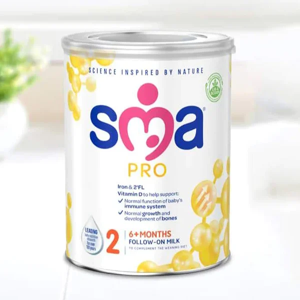 SMA Pro 2 Follow On Baby Milk Formula