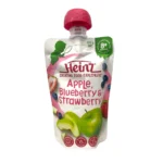 Heinz Puree For Babies - Apple, Blueberry & Strawberry 8m+ 120g