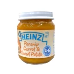Buy Heinz Baby Puree with Parsnip, Carrot, Sweet Potato - 110gms at kidsfud.com