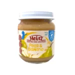 Heinz Pear & Banana Puree For Babies - 4+months, 110gms