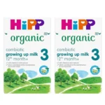 Hipp Organic Combiotic Growing up Baby Milk Formula, Stage 3 - 600gms, 12+m, Pack of 2