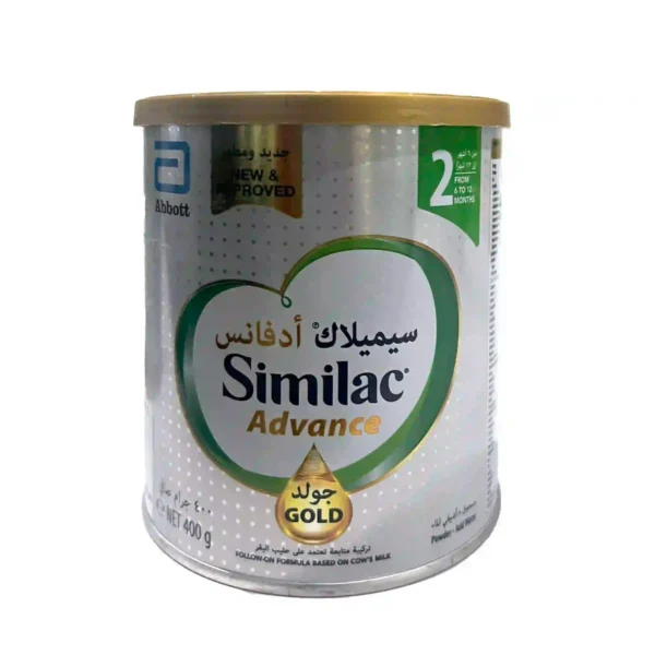 Buy Abbott Similac Advance Gold Follow on Baby Milk Formula, Stage 2 Online at kidsfud.com