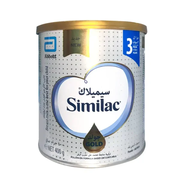 Buy Abbott Similac Gold Baby Milk Formula, Stage 3 - 400grams Online at kidsfud.com