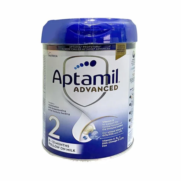 Nutricia Aptamil Advanced Follow on Milk Formula, Stage 2 - 800g (6 To 12 Months)