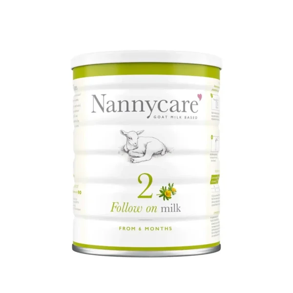 Buy Nannycare Goat Milk Baby Formula, Stage 2 - 900grams at kidsfud.com