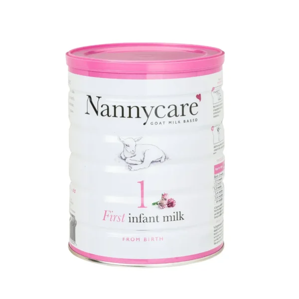 Buy Nannycare Goat Milk Infant Baby Milk Formula, Stage 1 Online at kidsfud.com